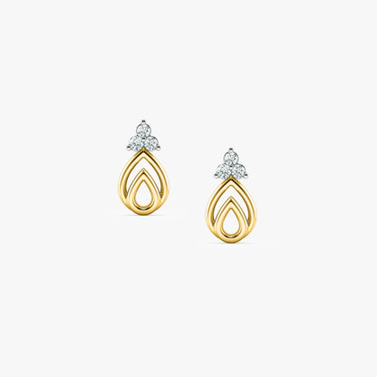 DIVAA Diamond Earring For Her