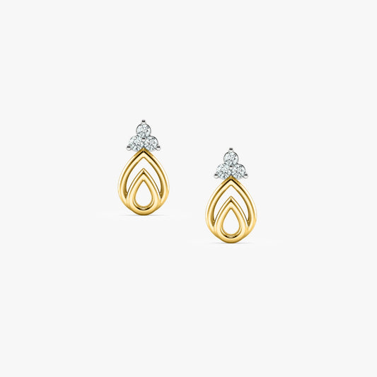 DIVAA Diamond Earring For Her