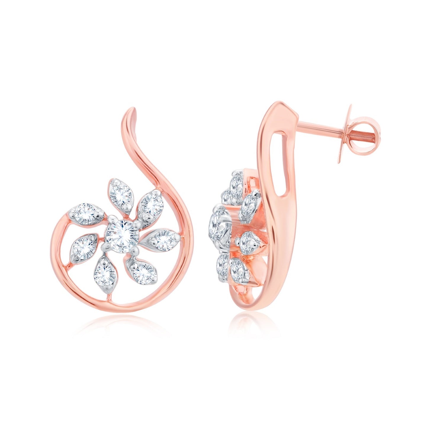 Ornella Diamond Earrings