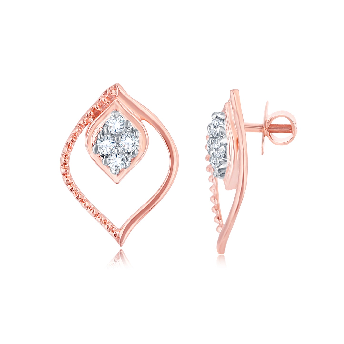 Renzo Diamond Earrings