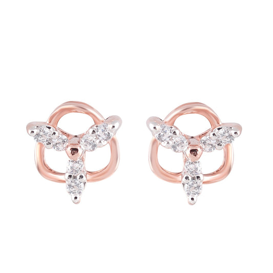 Rosa Diamond Earrings