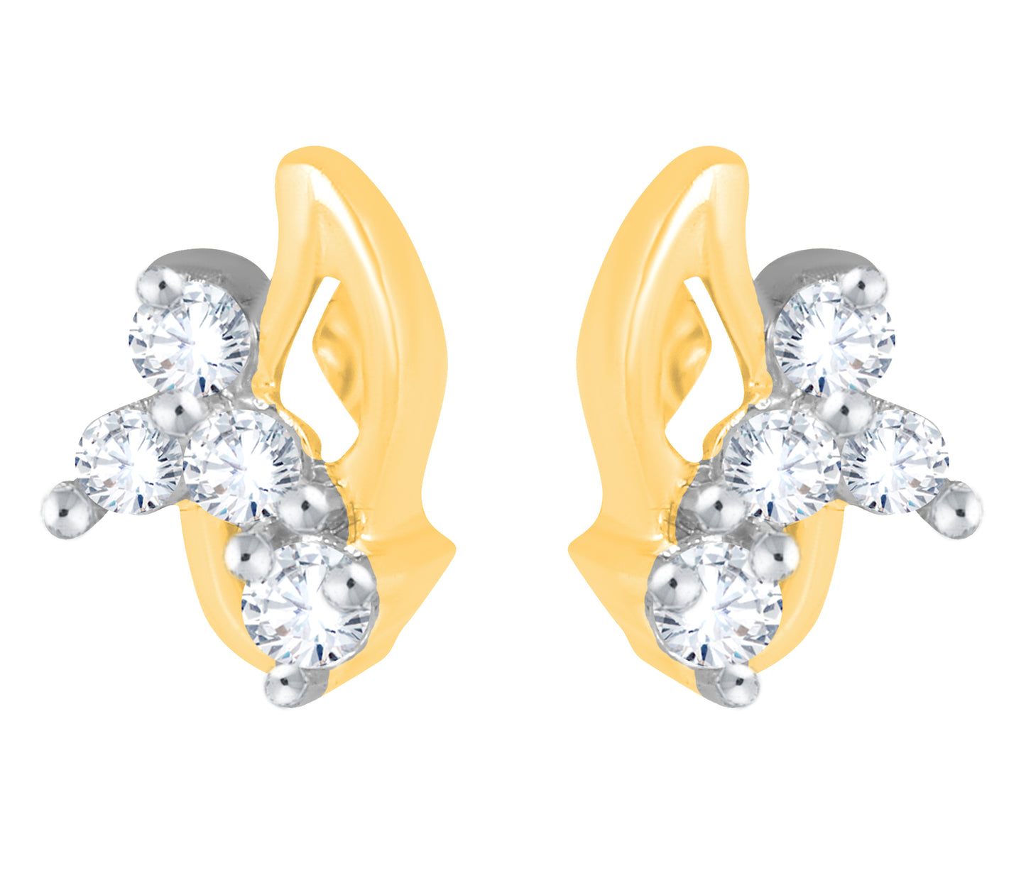 Sandro Diamond Earrings