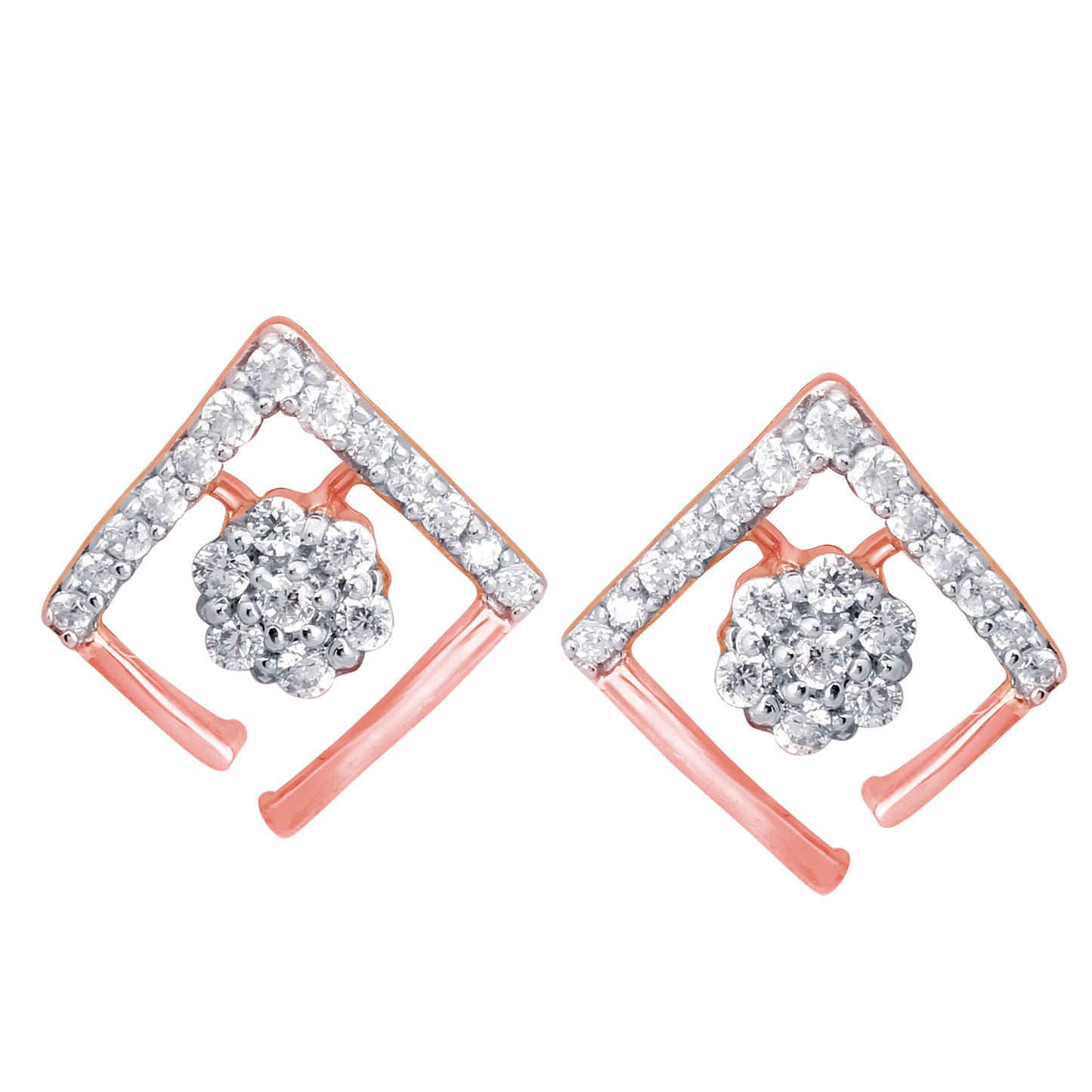 Michelle Diamond Earrings