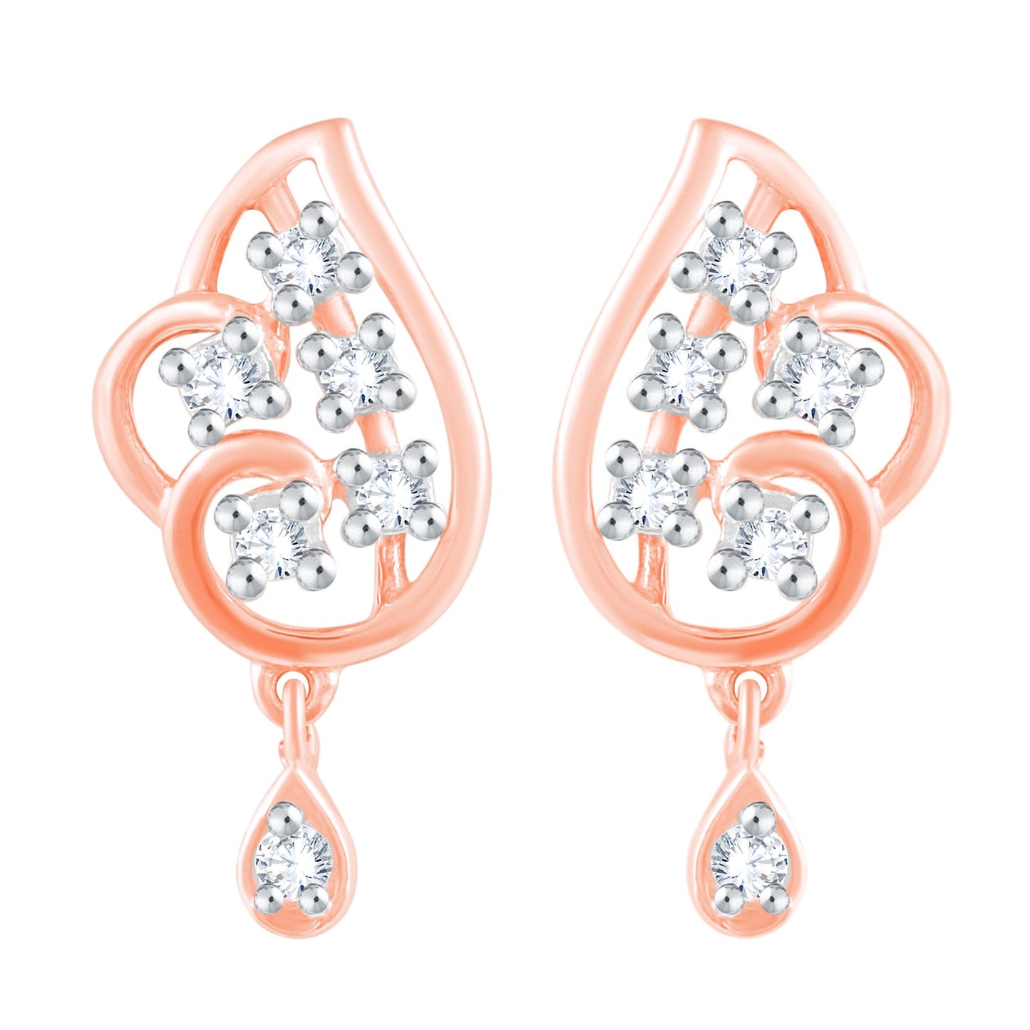 Sakura Diamond Earrings