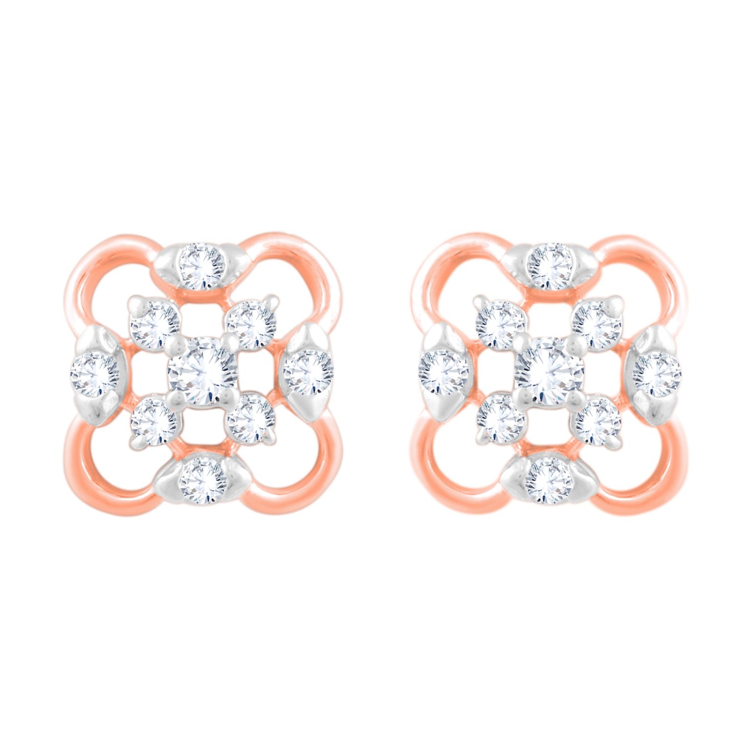 Estelle Diamond Earrings