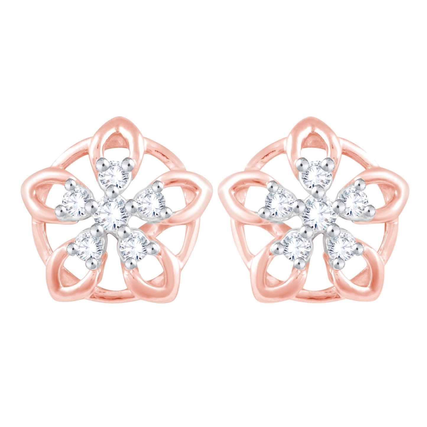 Anzia Diamond Earrings