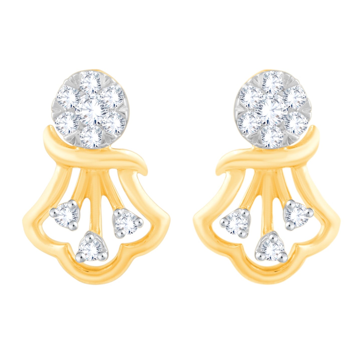 Nicole Diamond Earrings