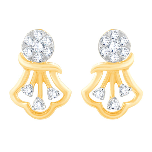 Nicole Diamond Earrings