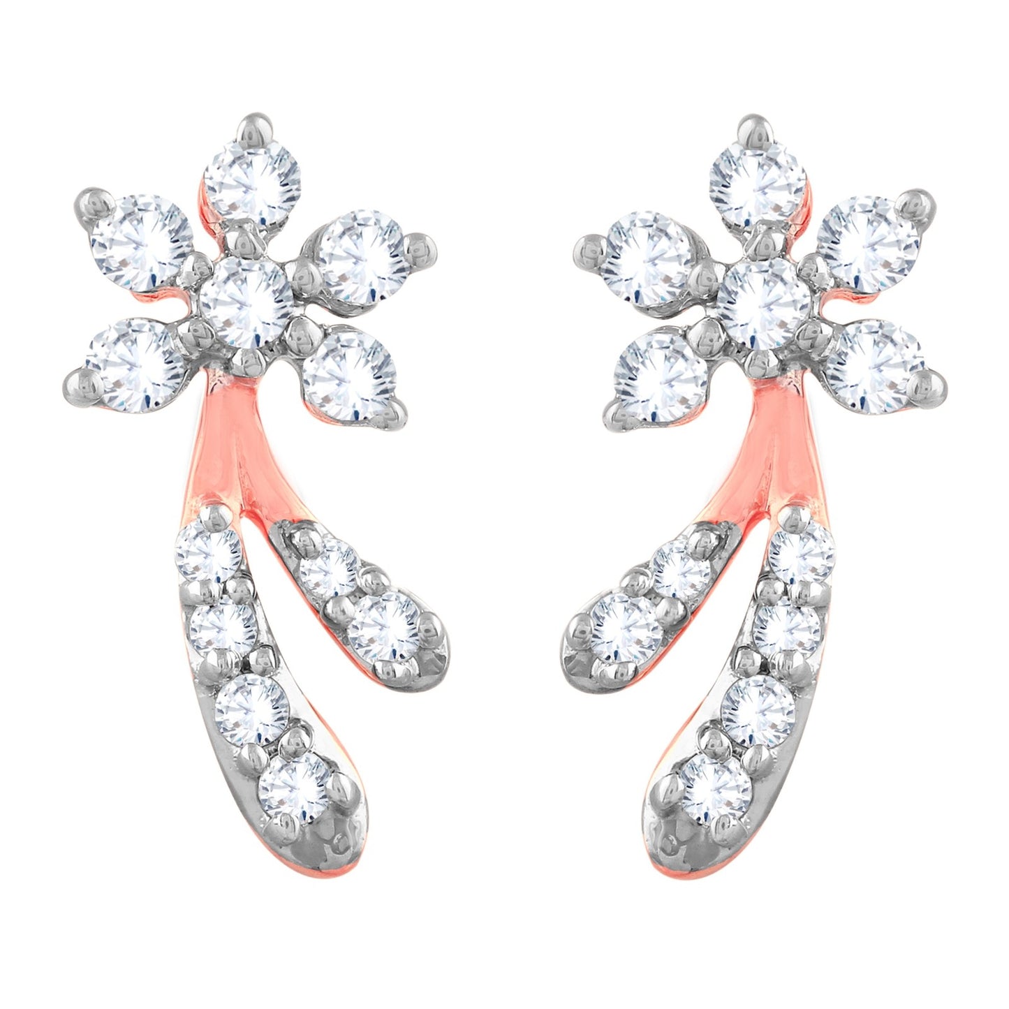 Donna Diamond Earrings