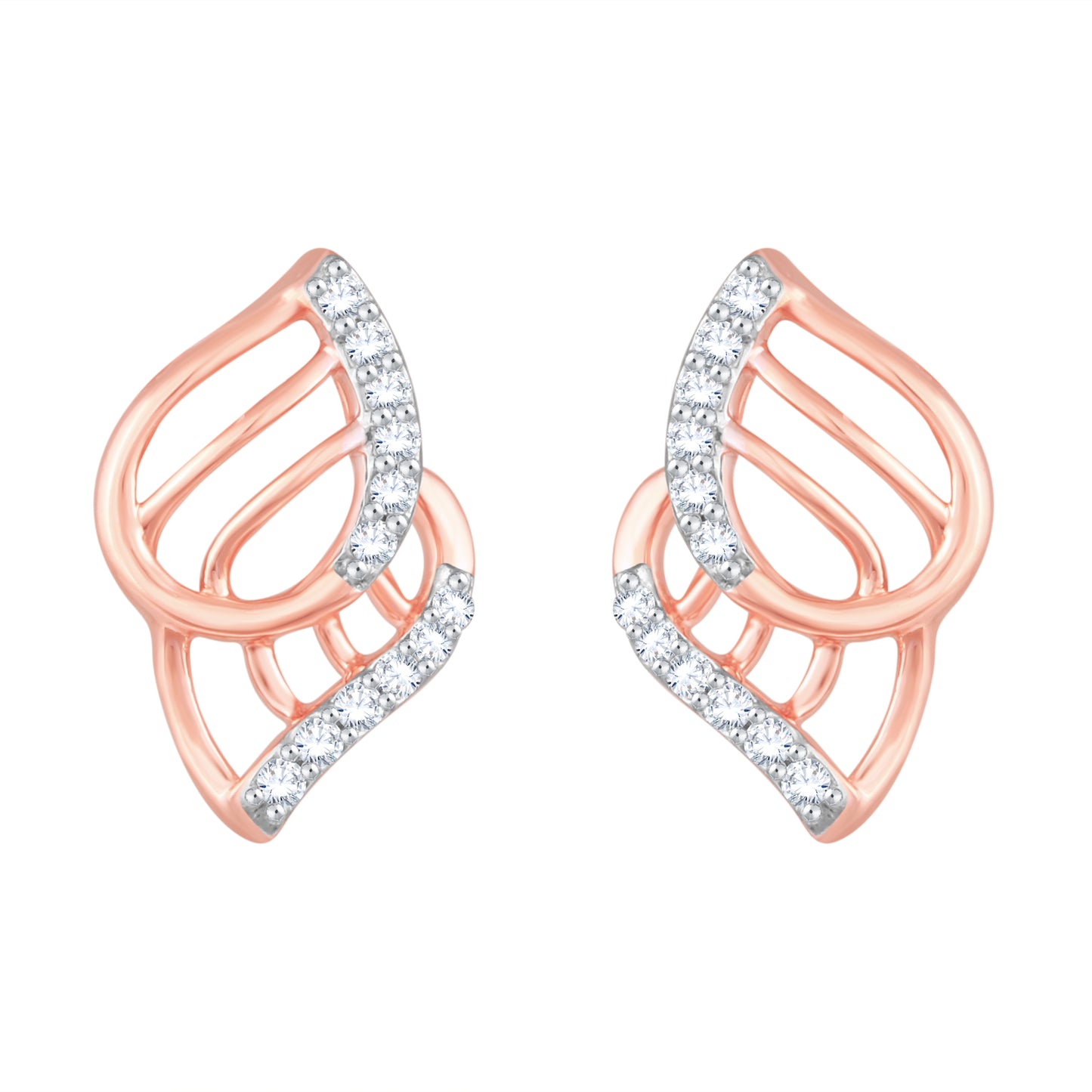 Verre Diamond Earrings