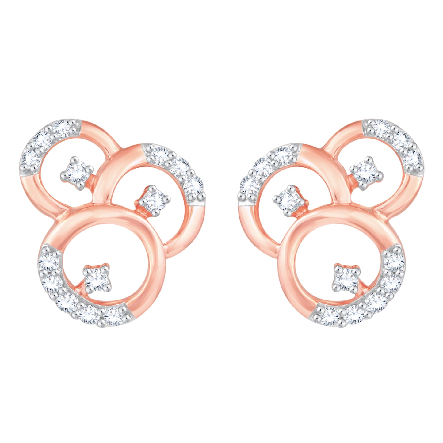 Cleto Diamond Earrings