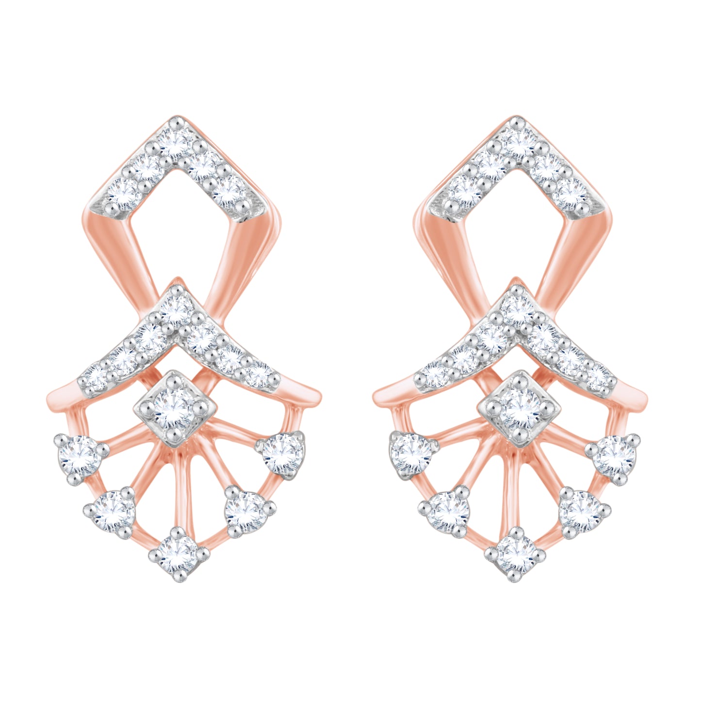 Minla Diamond Earrings