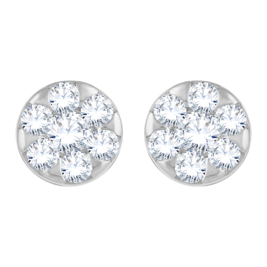 Blume Diamond Earrings