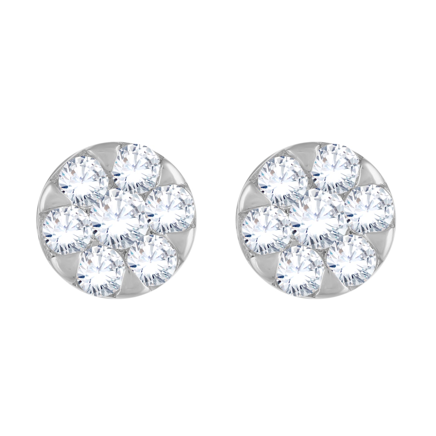 Petite Diamond Earrings