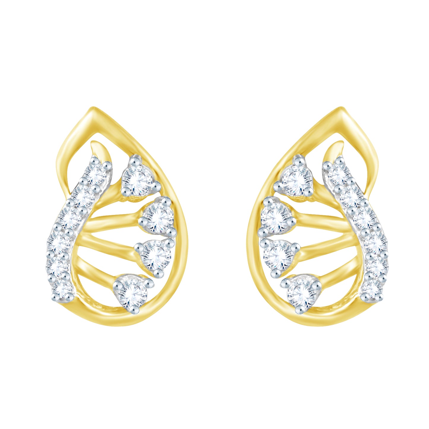 Anne Diamond Earrings