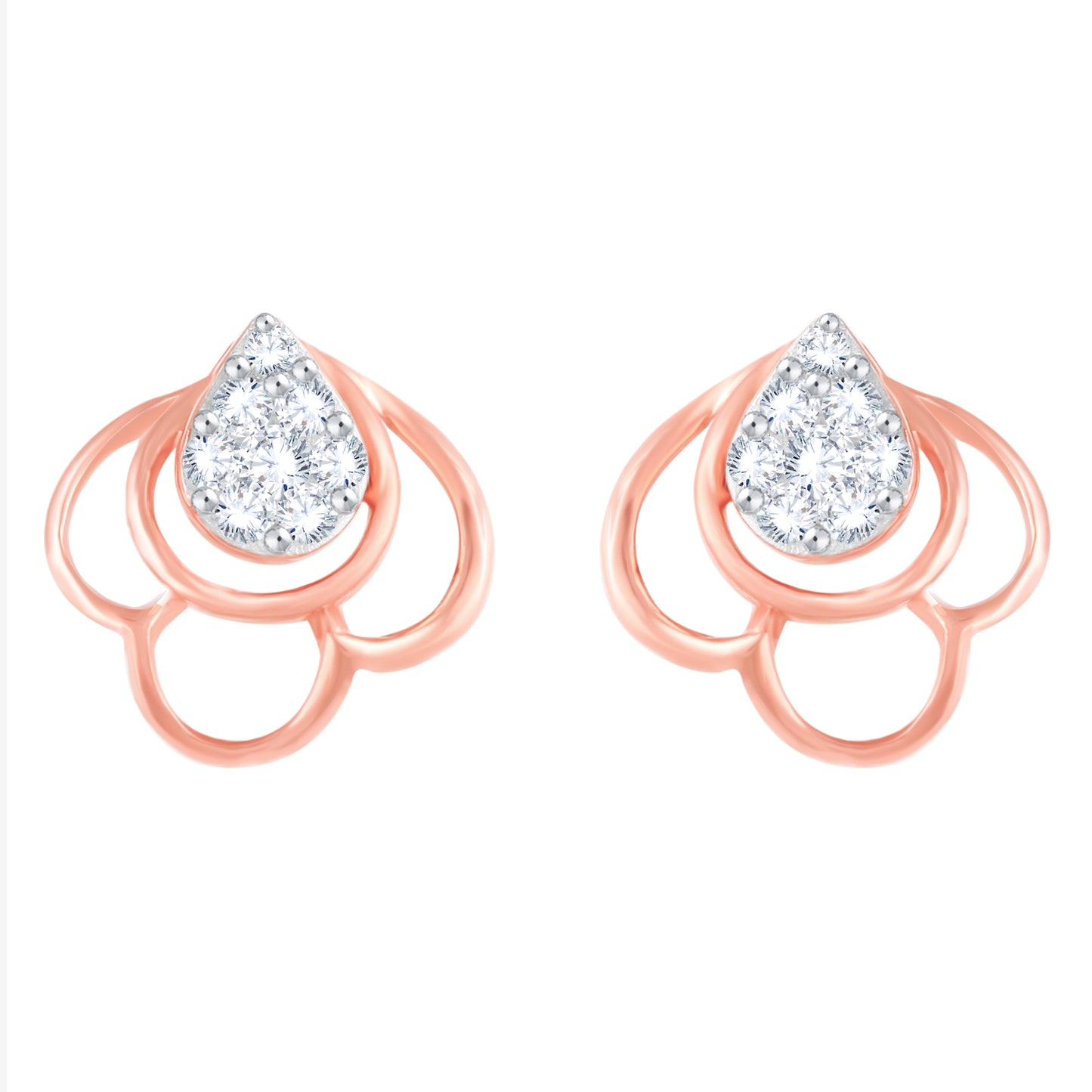 Tessa Diamond Earrings