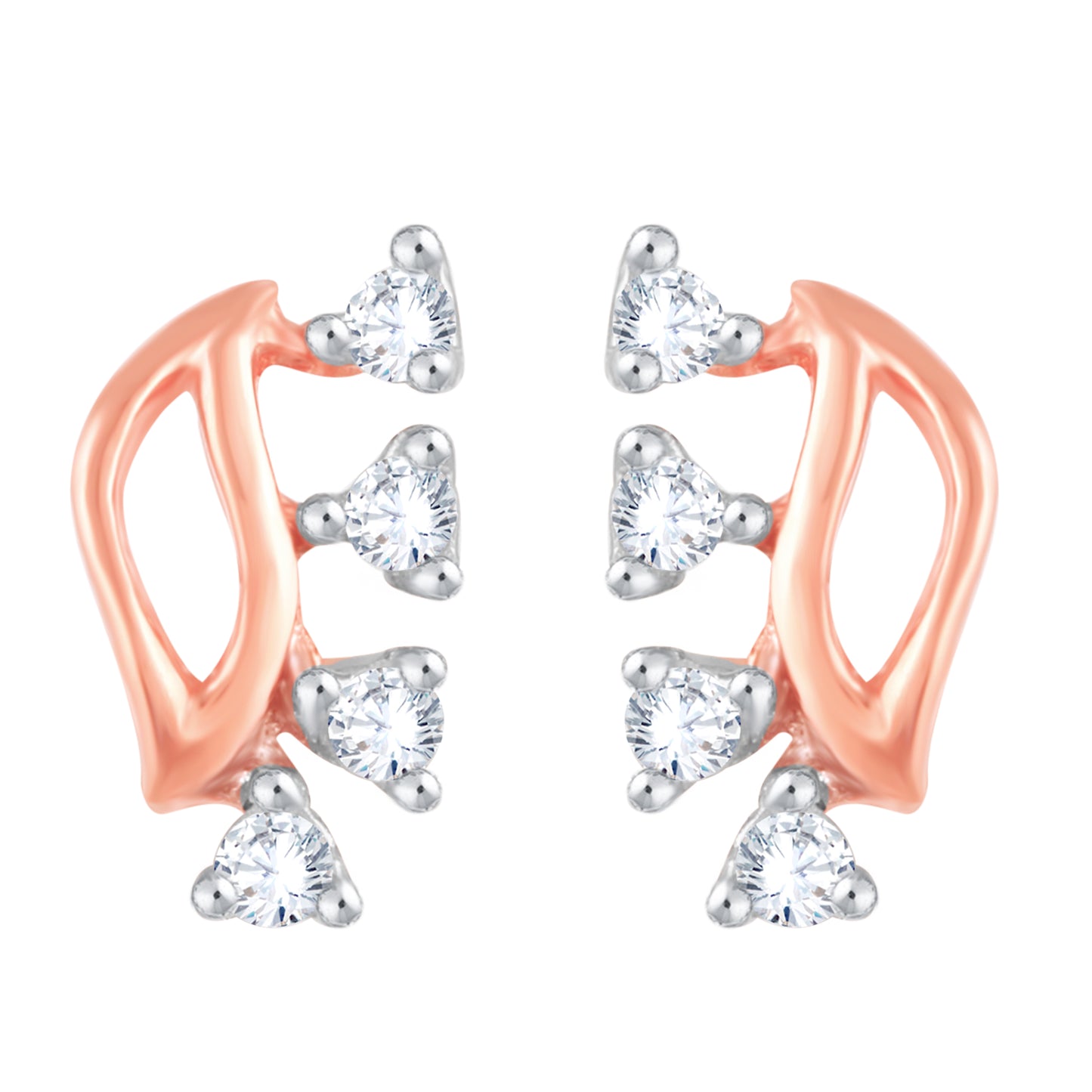 Sonar Diamond Earrings