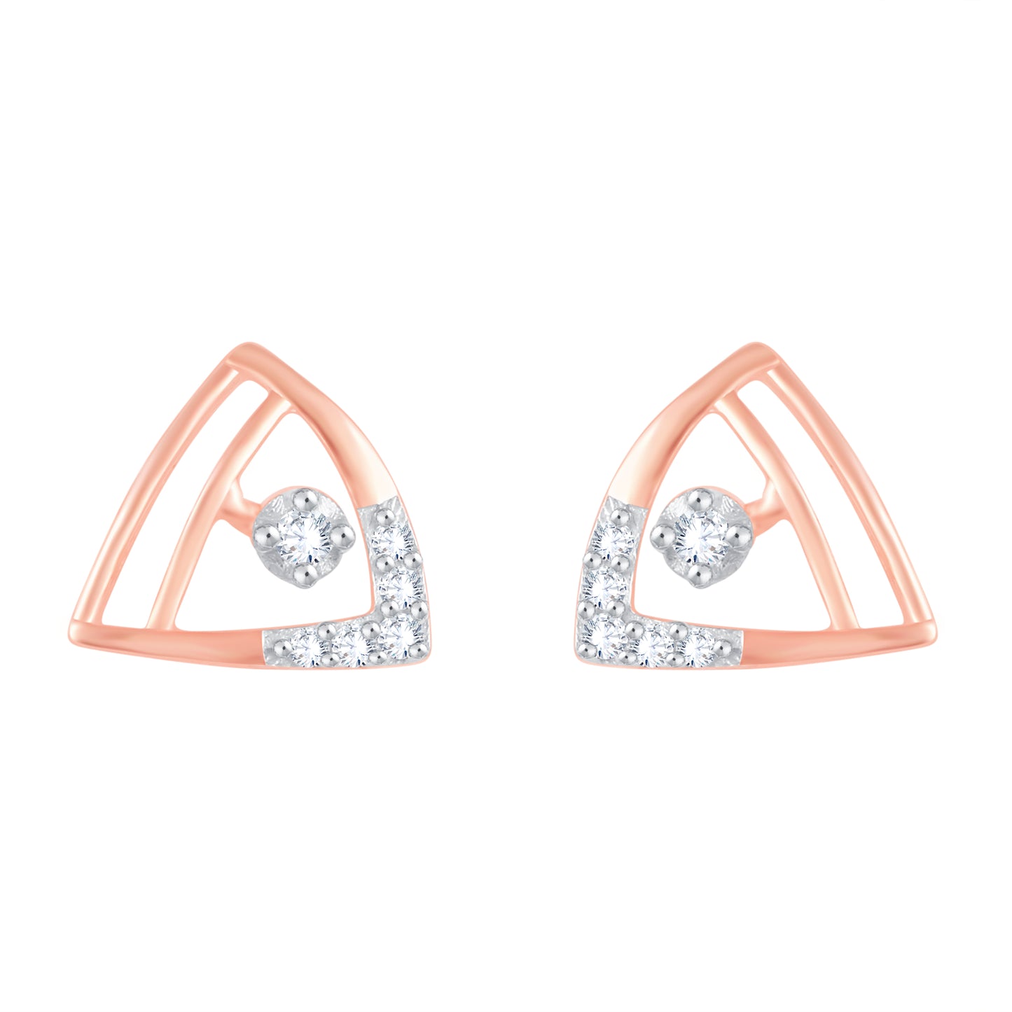 Mael Diamond Earrings