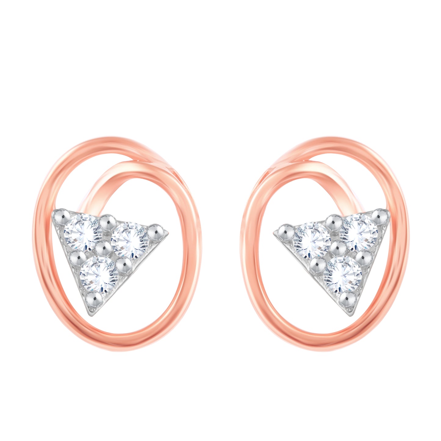 Mila Diamond Earrings