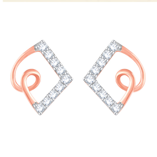 Rusti Diamond Earrings