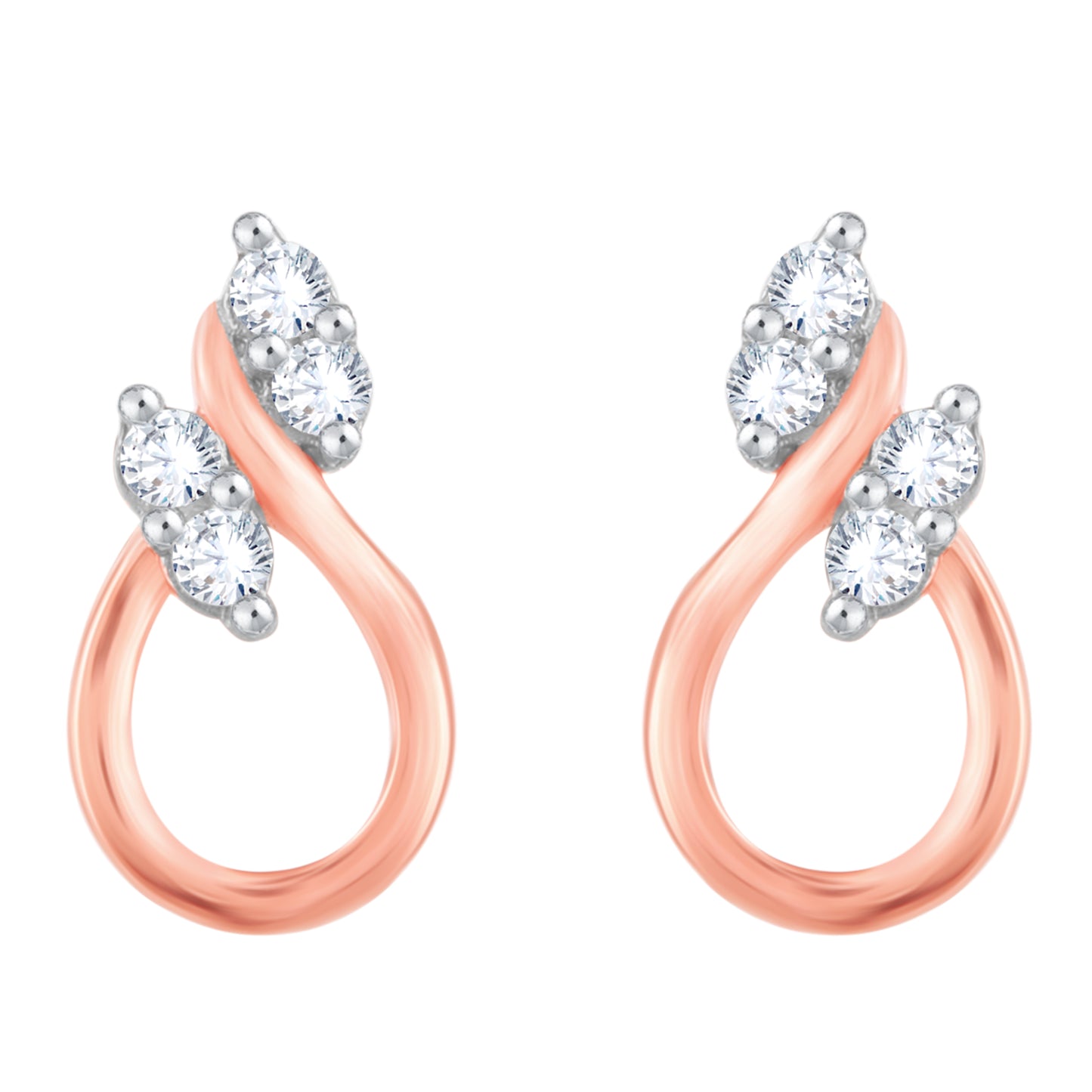 Pradou Diamond Earrings