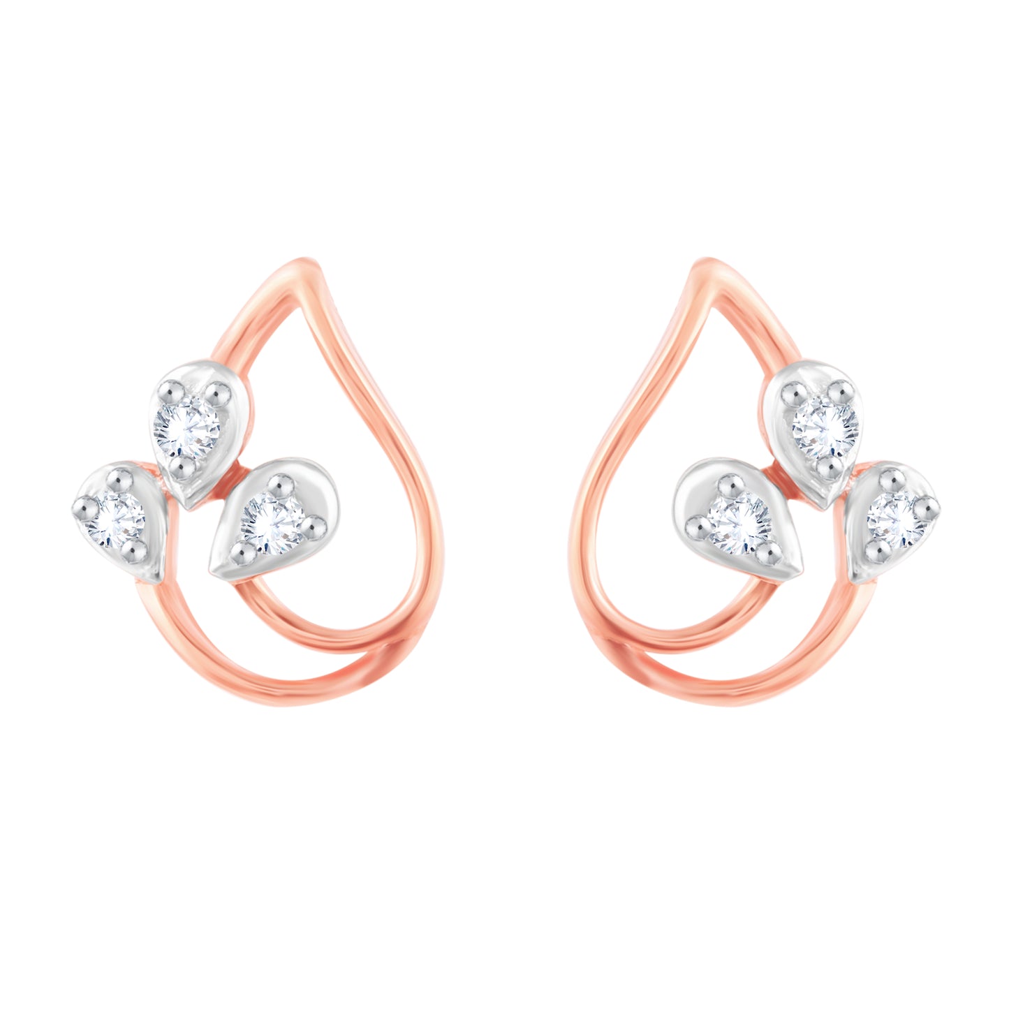 Cigno Diamond Earrings