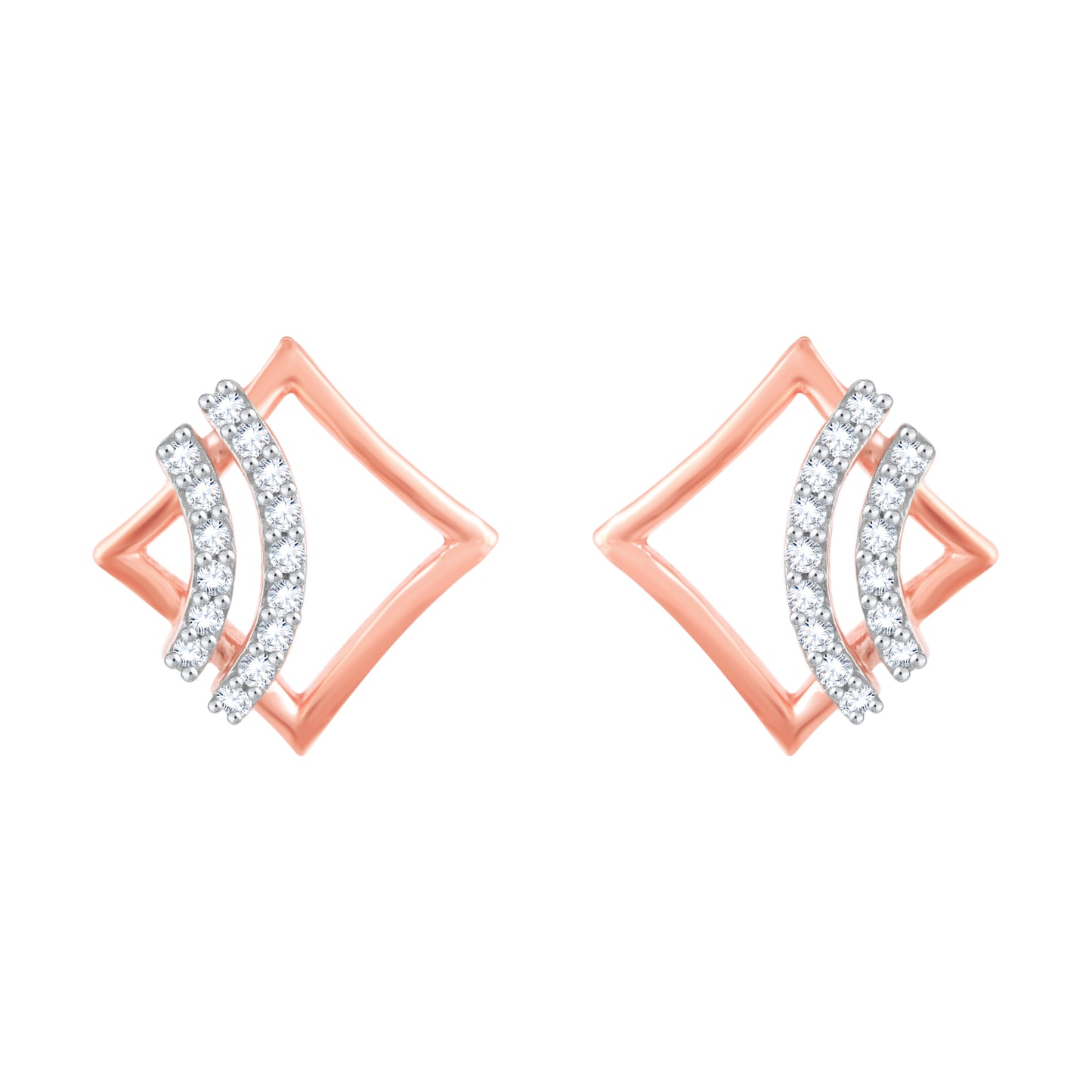 Silas Diamond Earrings