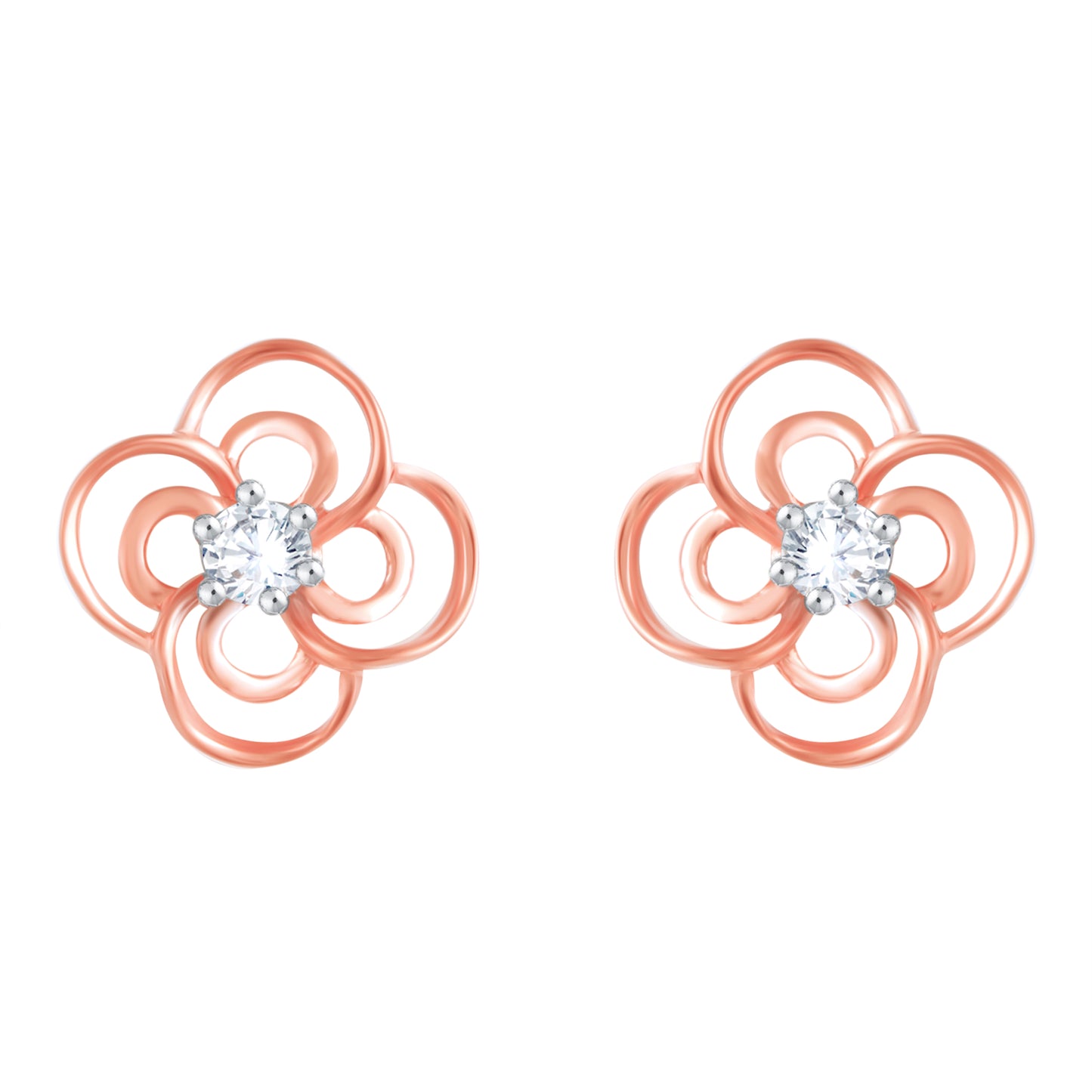 Ellio Diamond Earrings