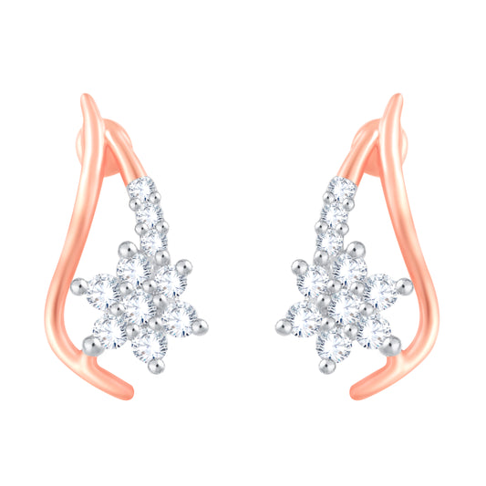 Flavian Diamond Earrings