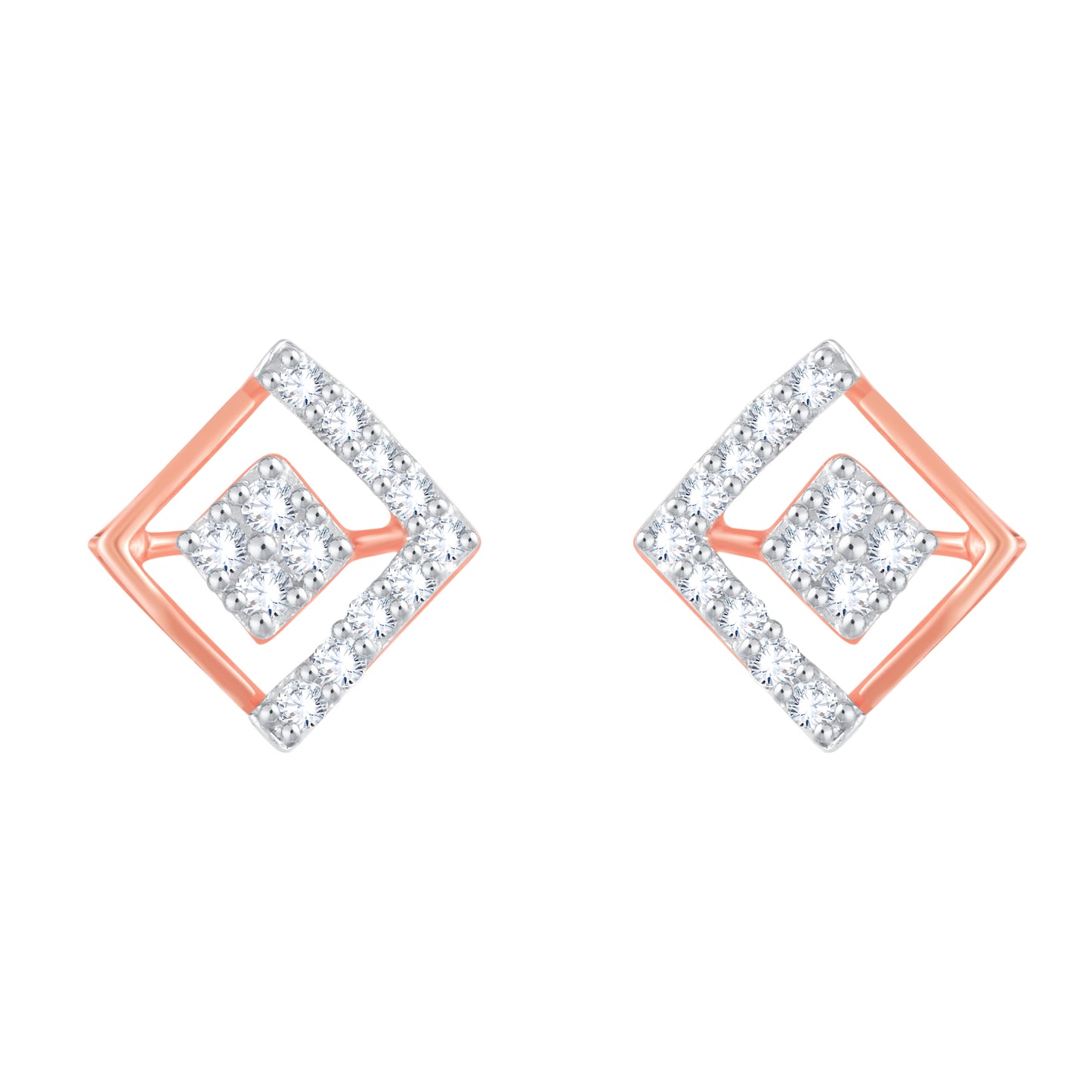 Dallin Diamond Earrings