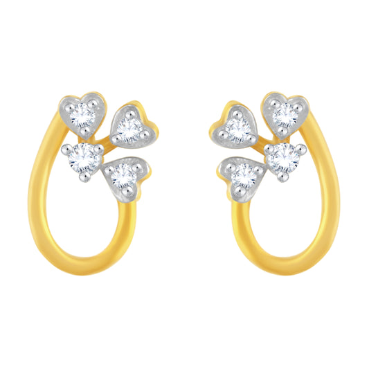 Chevis Diamond Earrings