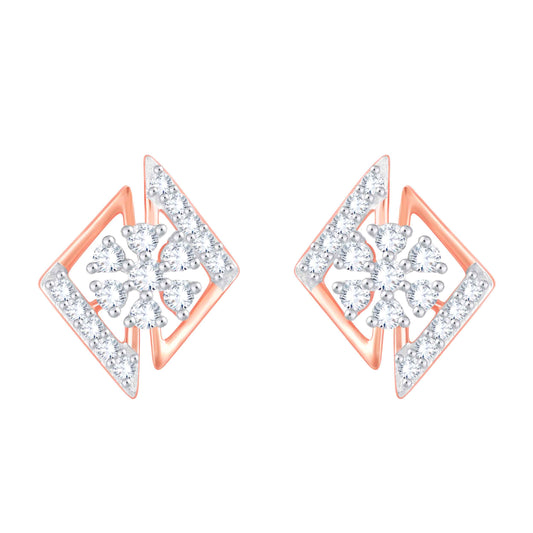 Perle Diamond Earrings