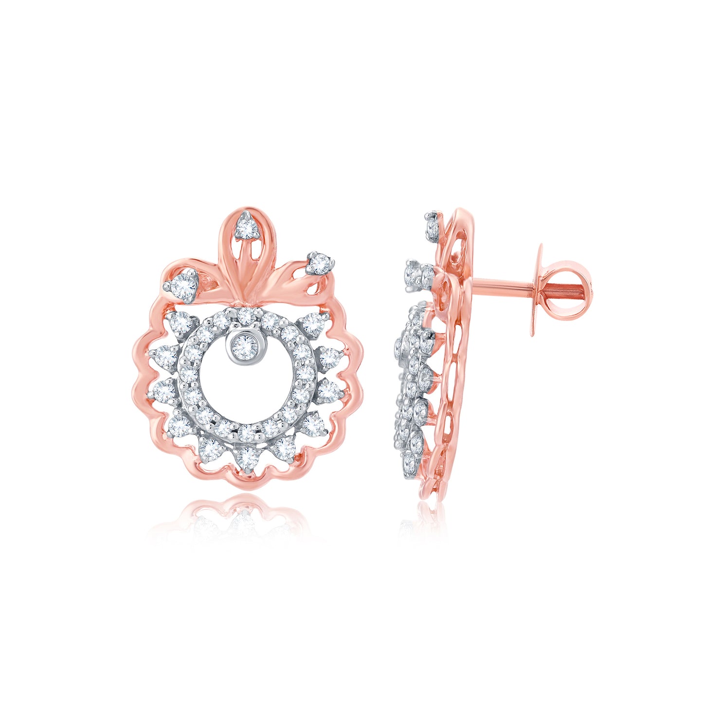 Solaire Diamond Earrings