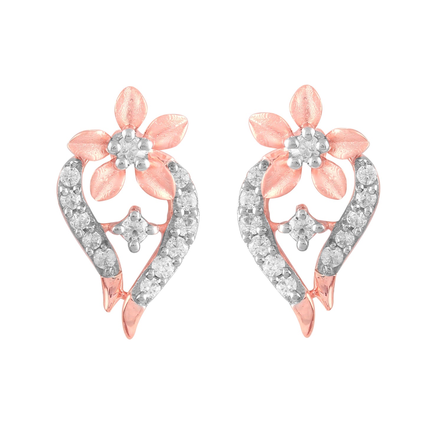 Carolo Diamond Earrings