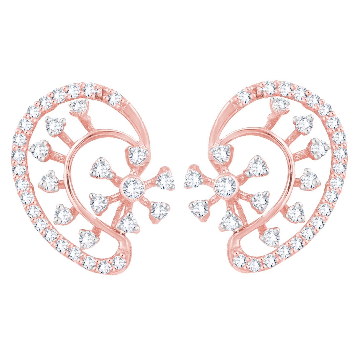 Carlo Diamond Earrings