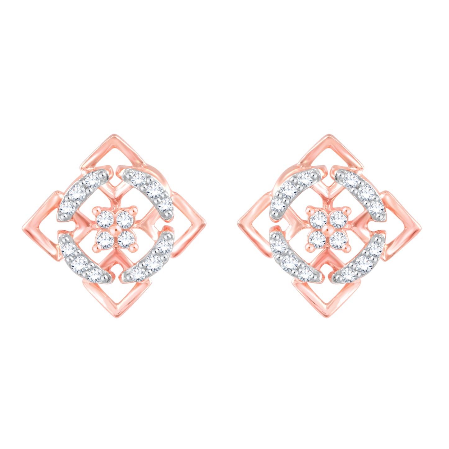 Elisio Diamond Earrings