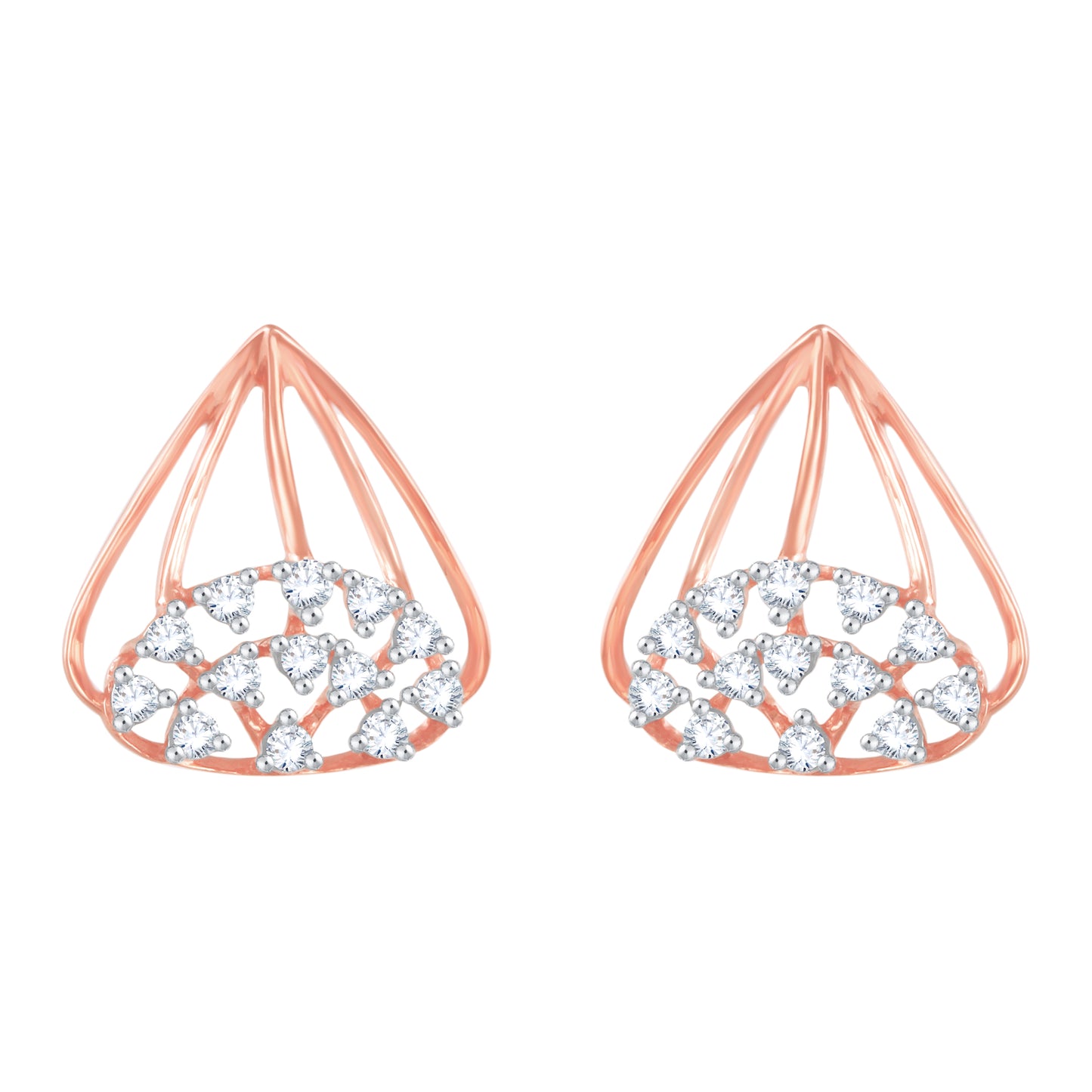 Jaula Diamond Earrings