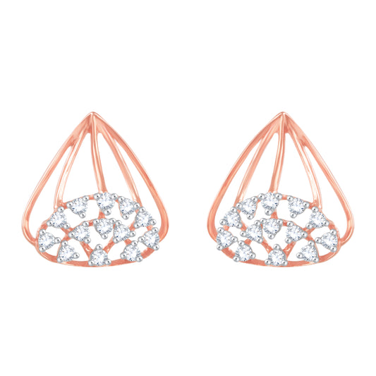 Jaula Diamond Earrings