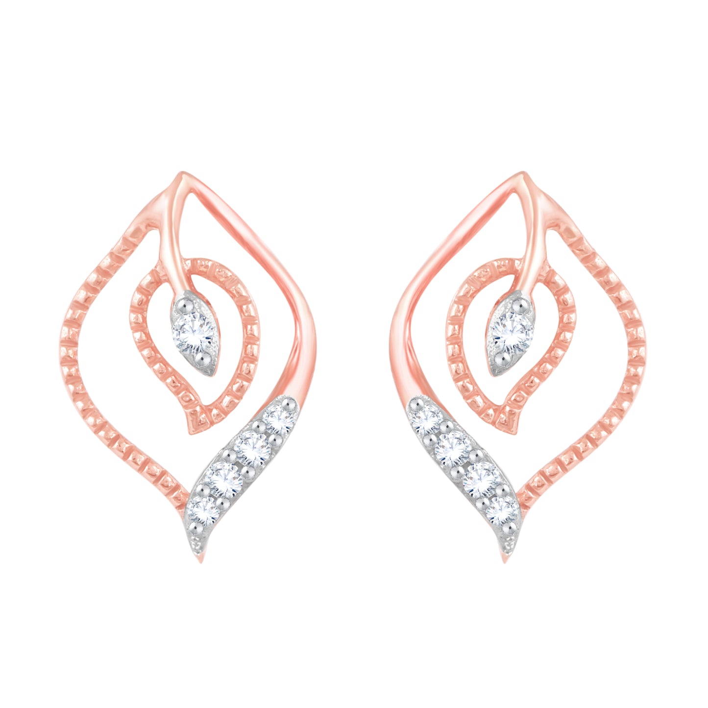 Fleure Diamond Earrings