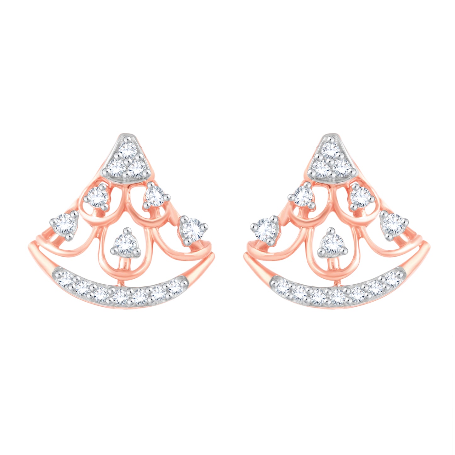 Nicole Diamond Earrings