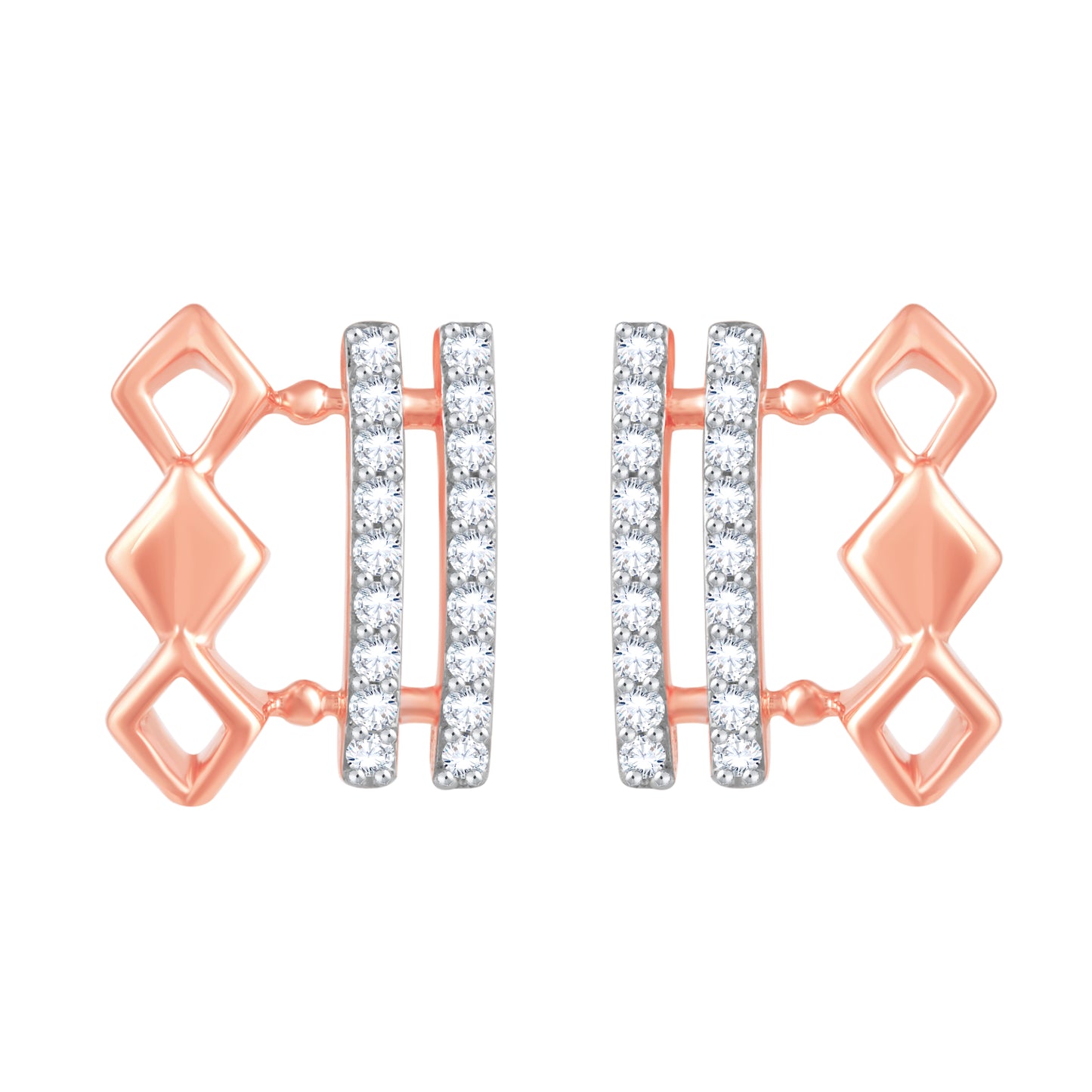 La Fila Diamond Earrings