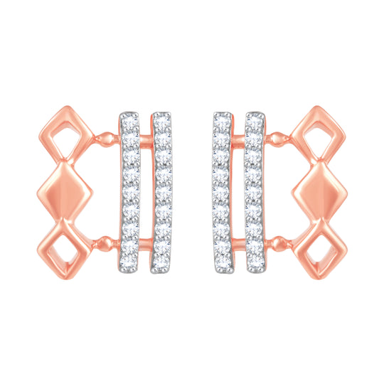 La Fila Diamond Earrings