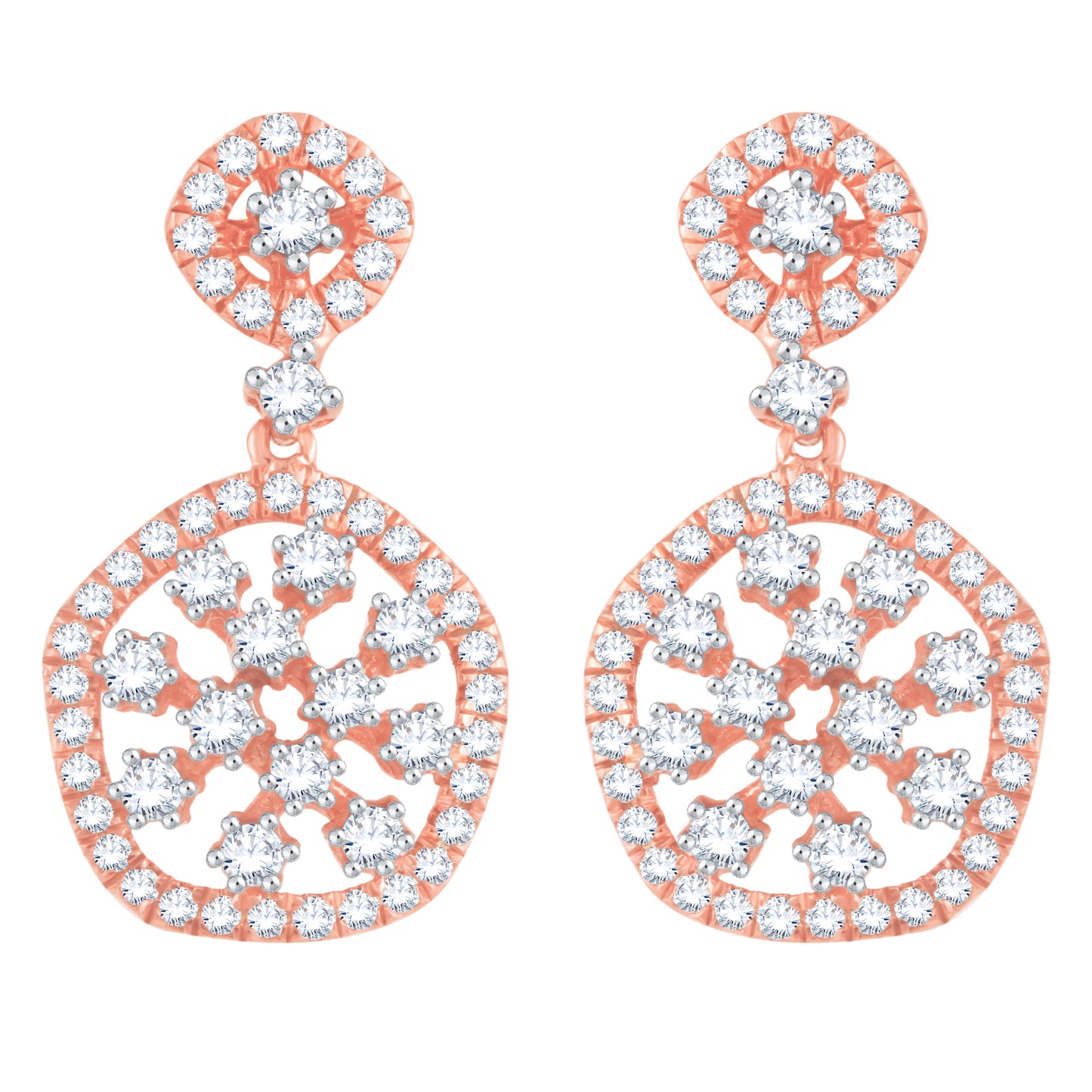 Celia Diamond Earrings