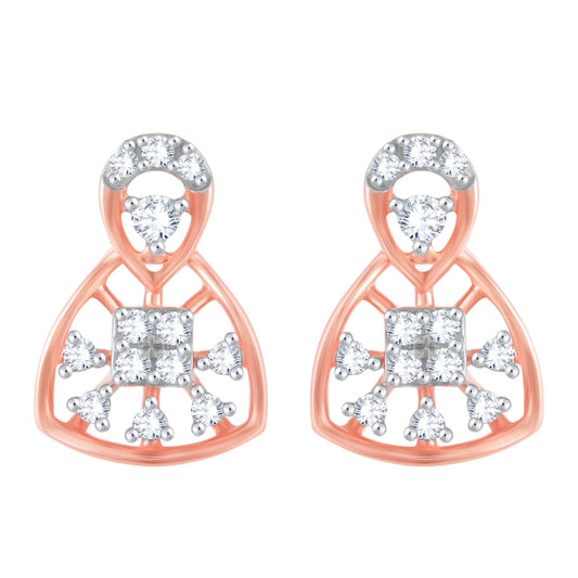 Voile Diamond Earrings