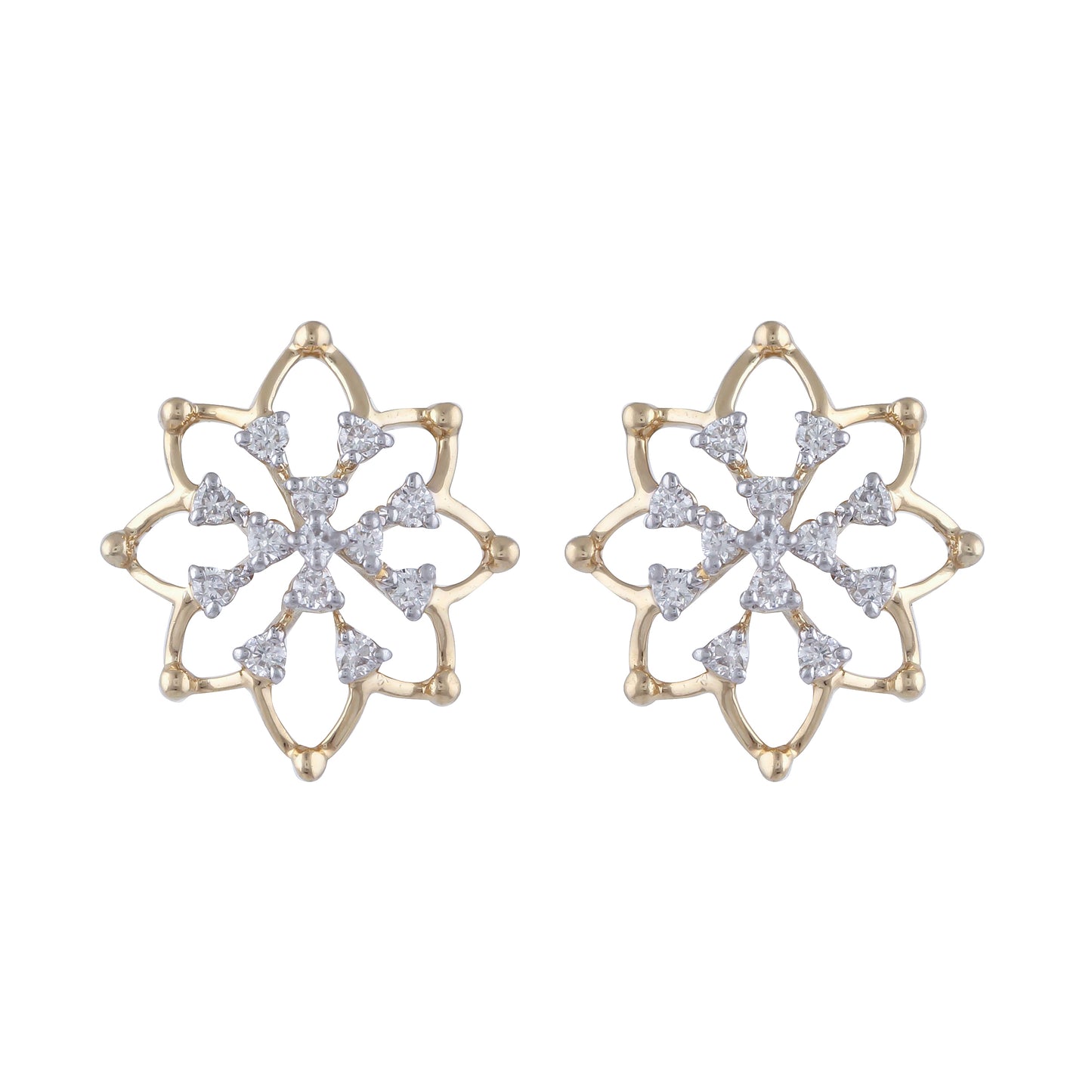 Geonna Diamond Earrings