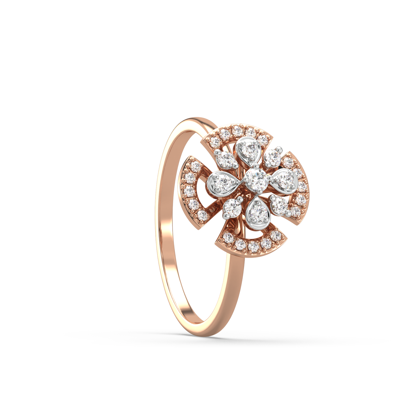 Isha Diamond Ring