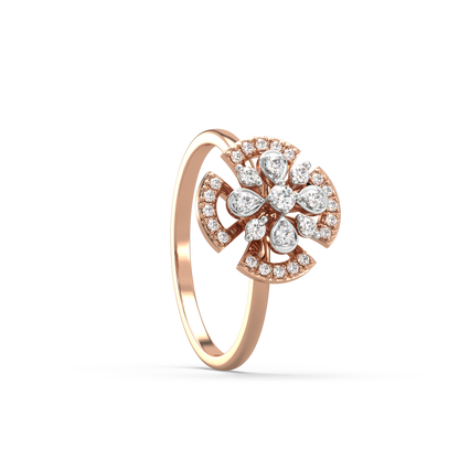 Isha Diamond Ring