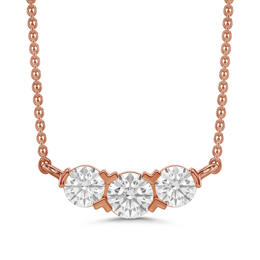 Riza  Diamond Necklace