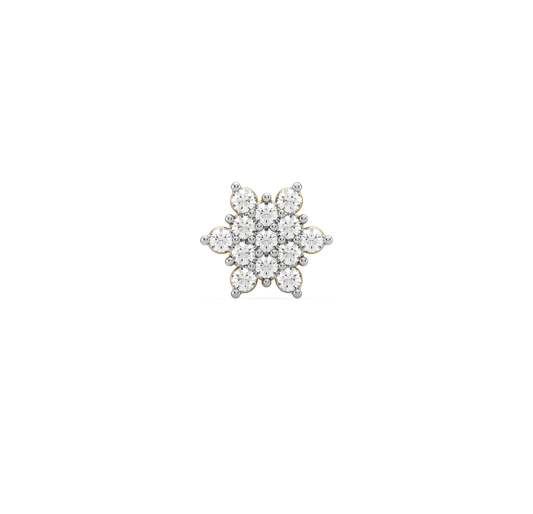 Candie Star Shaped Diamond Nose Pin