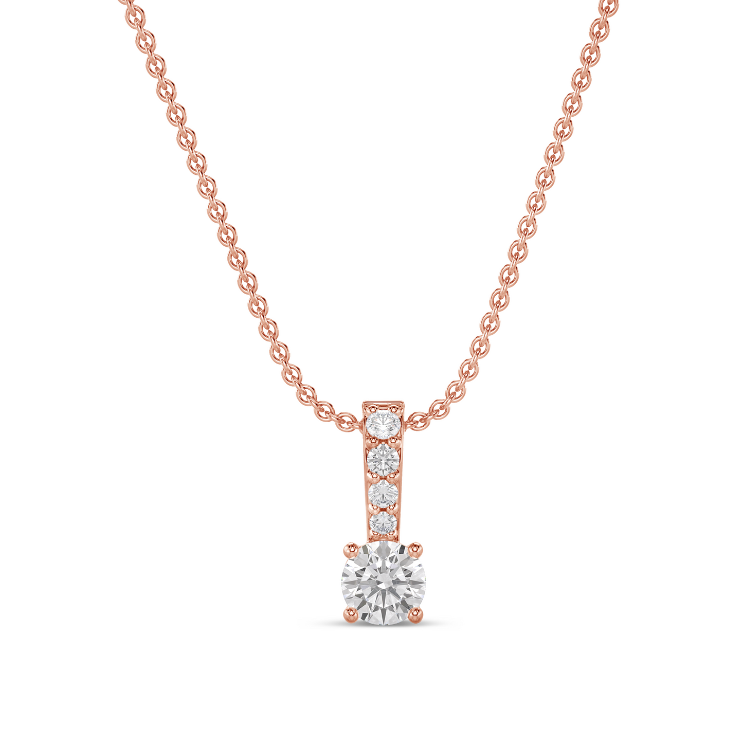 Oriana Elegant Diamond Pendant